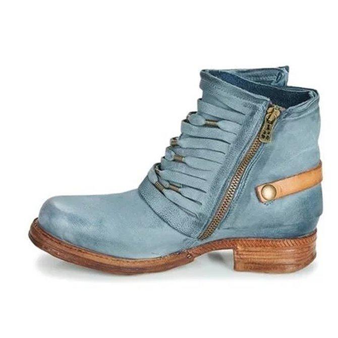 Anna - Ultimate Comfort Cozy Ankle Boots