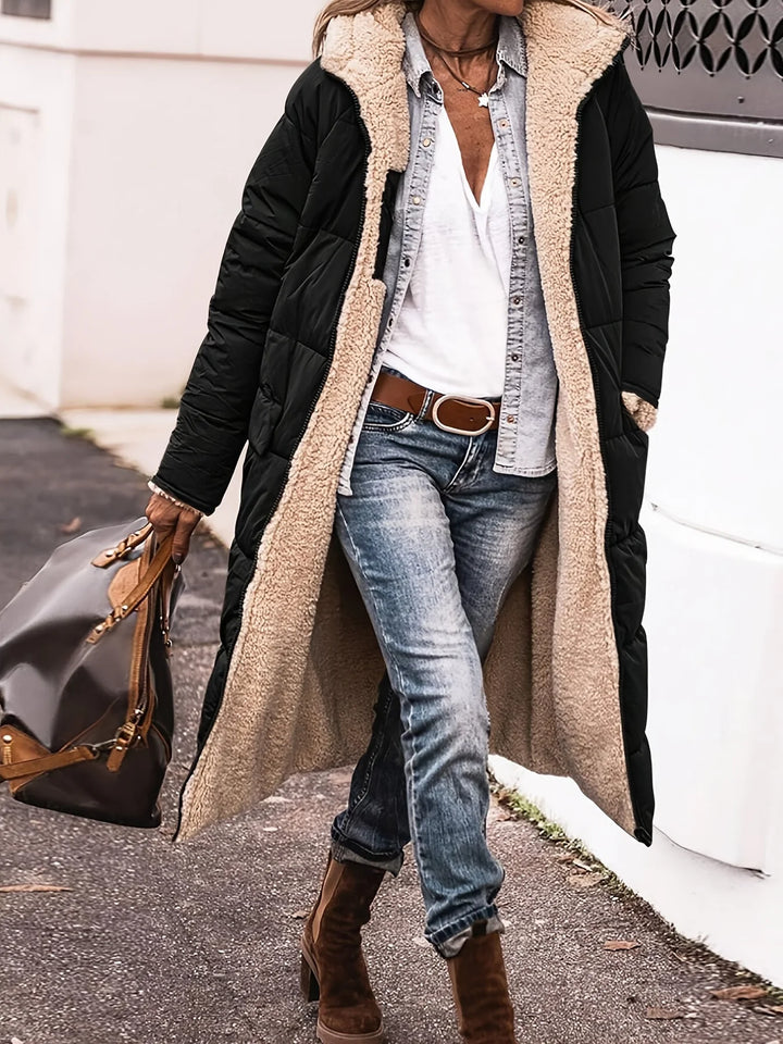 Daisy | Women’s Winter Quilted Coat with Lining
