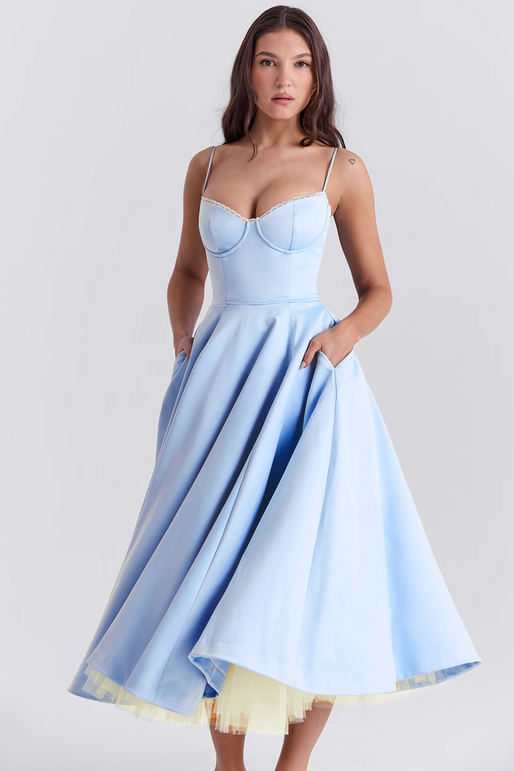 Elegant Slimming Dress for Women