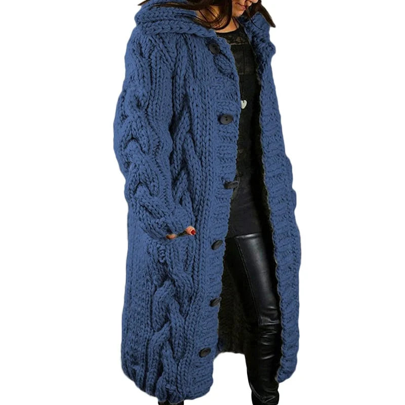 Wilma - Soft and Chunky Knit Cardigan