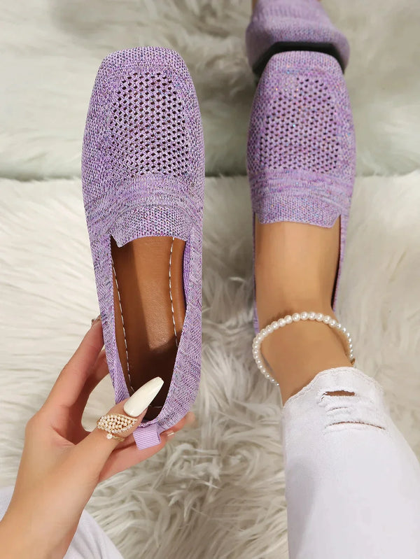 Olivia - Women's Timeless Round-Toe Ballet Flats