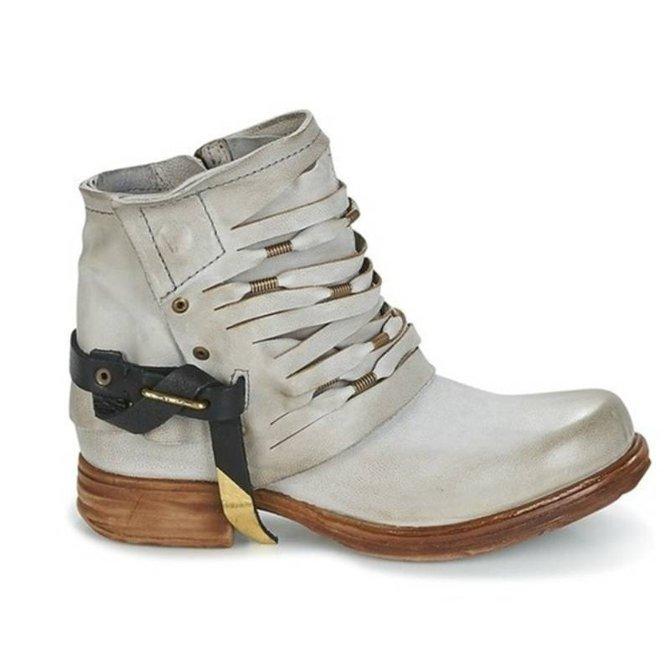Anna - Ultimate Comfort Cozy Ankle Boots