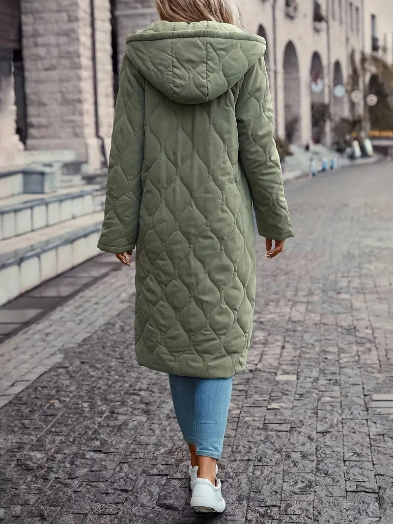 Classic Hooded Zip Jacket