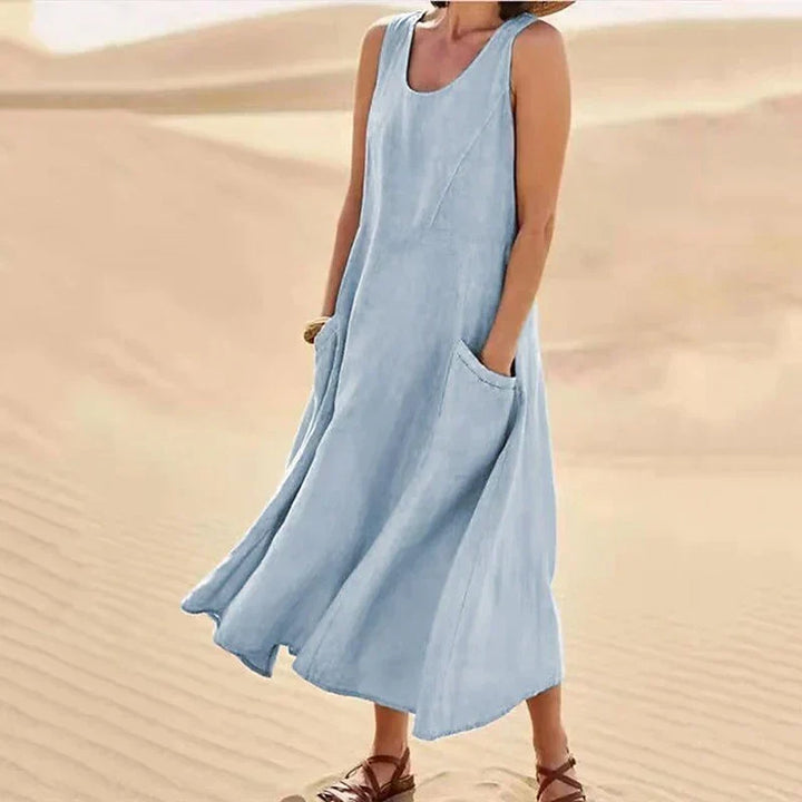 Flourishing Spring Dress
