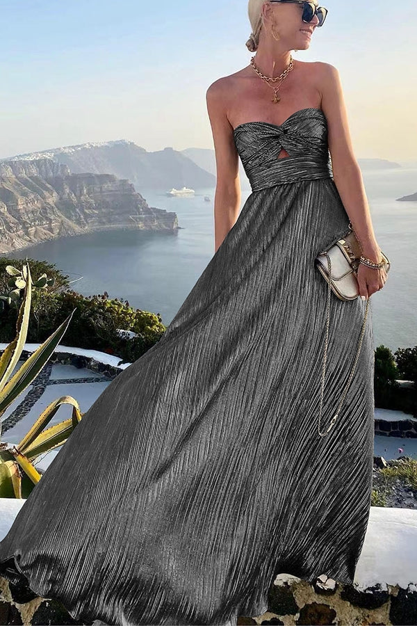 Women's Off-Shoulder Maxi Dress