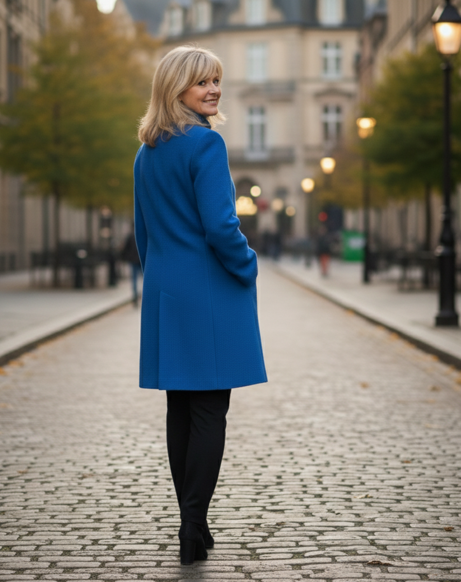 Harper Women’s Cold-Weather Blend Coat