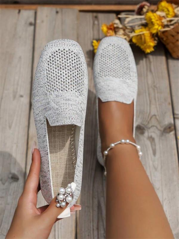 Women's Cozy Non-Slip Ballet Flats