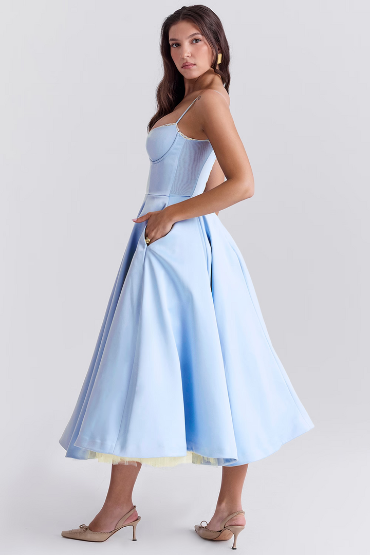Elegant Slimming Dress for Women