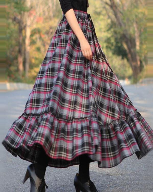Paulina A-Line Skirt – A Must-Have Staple for Your Wardrobe