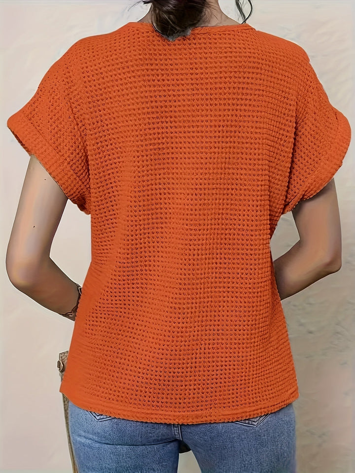 Stylish Lace T-Shirt with Fashionable Details