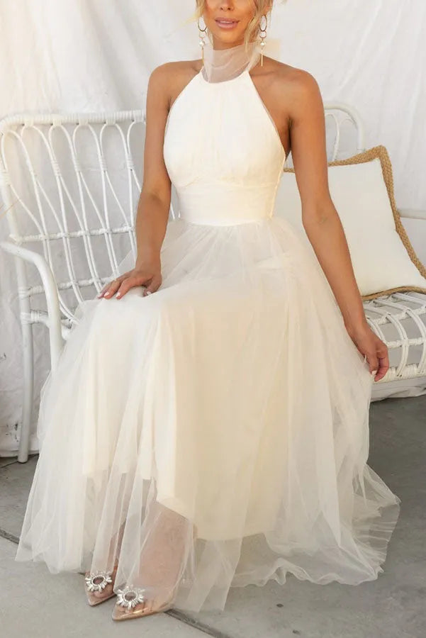 Chic Off-the-Shoulder Evening Dress