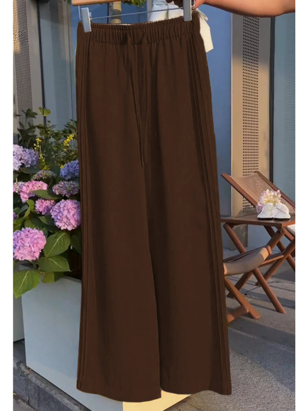 Women's Wide-leg Casual Pants