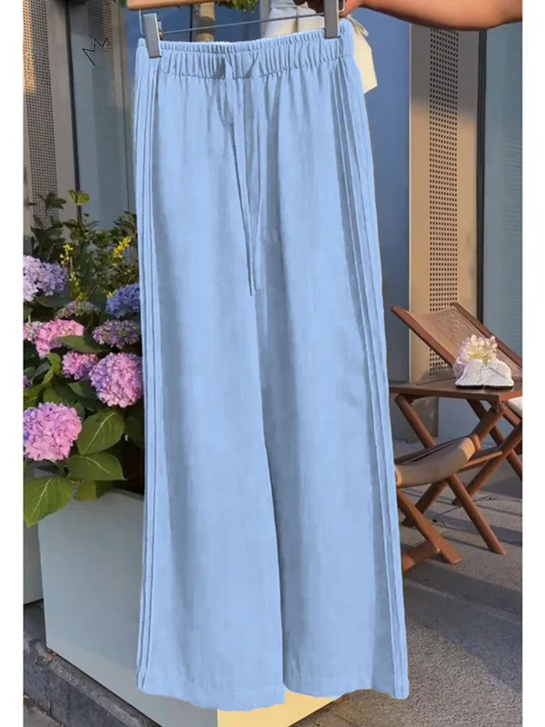 Women's Wide-leg Casual Pants