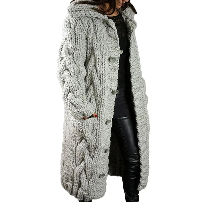 Wilma - Soft and Chunky Knit Cardigan