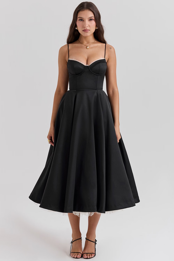 Elegant Slimming Dress for Women