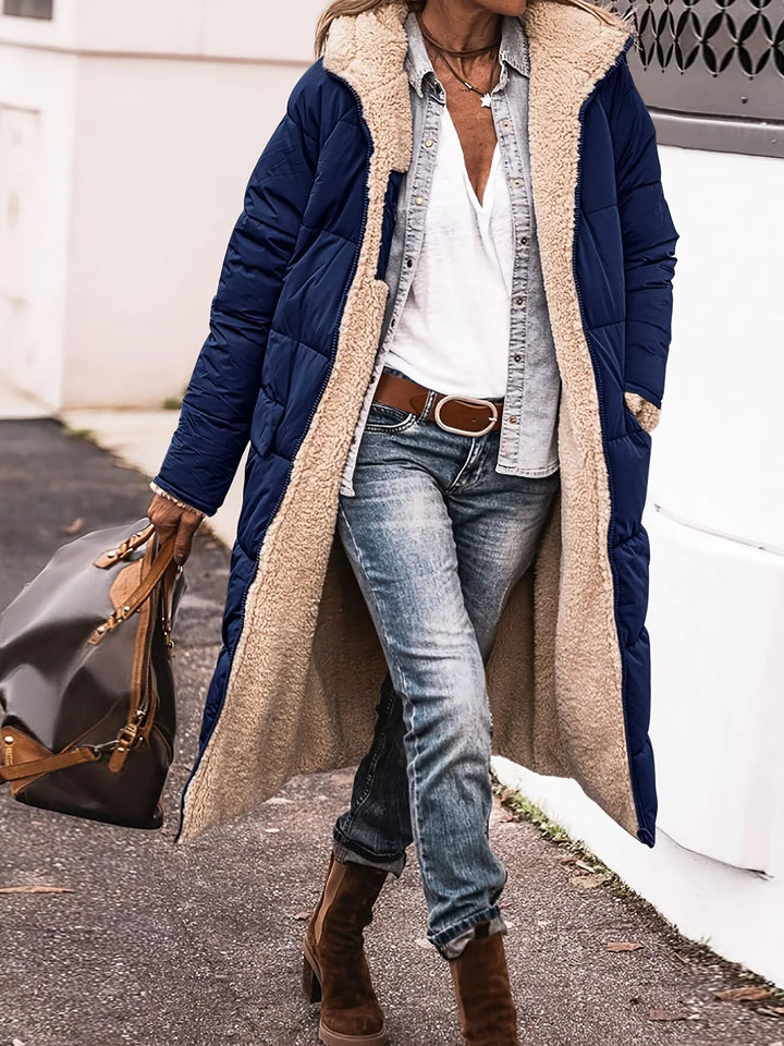 Daisy | Women’s Winter Quilted Coat with Lining