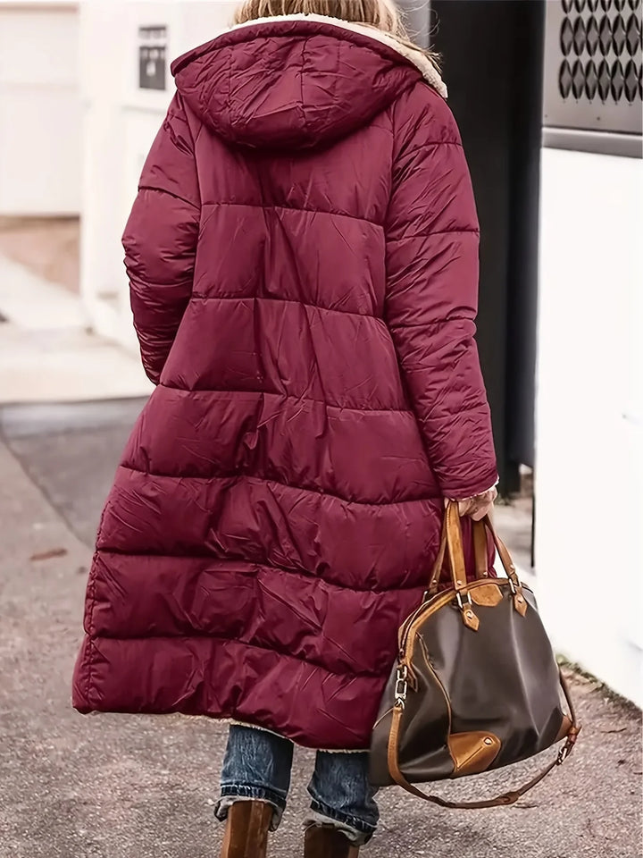 Daisy | Women’s Winter Quilted Coat with Lining
