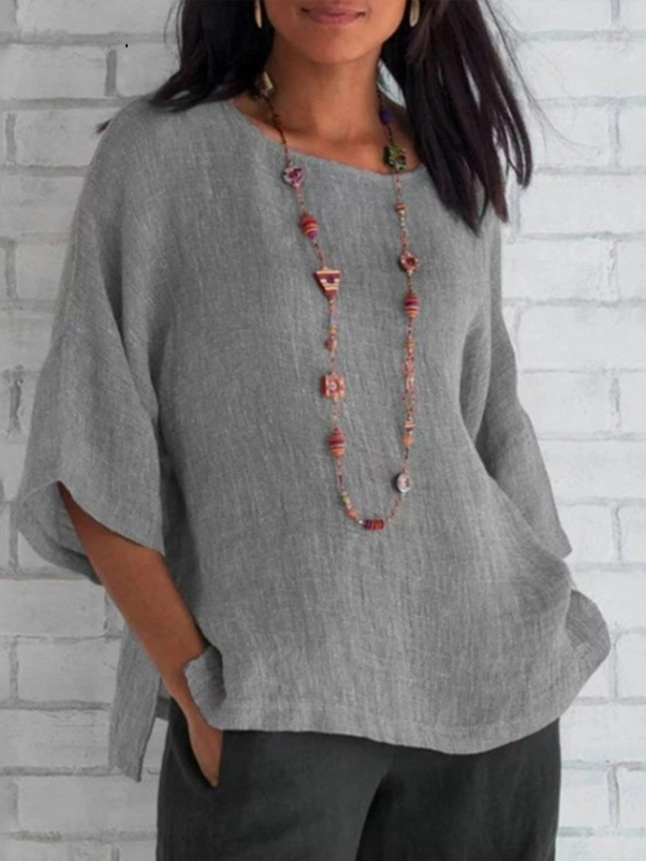 Crewneck Shirt Top