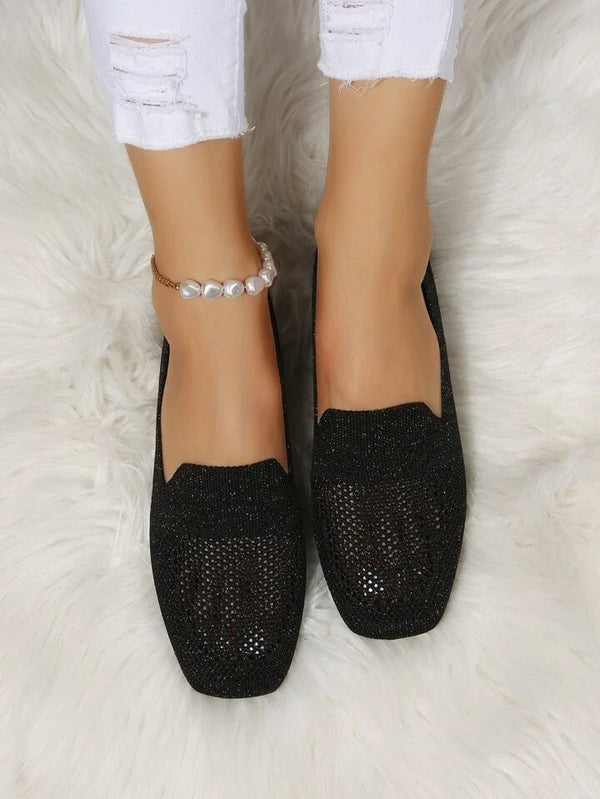 Olivia - Women's Timeless Round-Toe Ballet Flats
