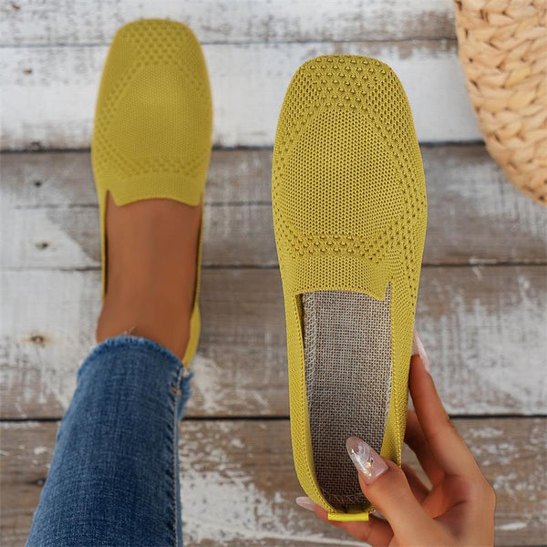 Women's Cozy Non-Slip Ballet Flats