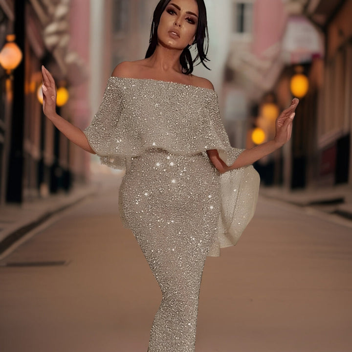 Chic Evening Gown