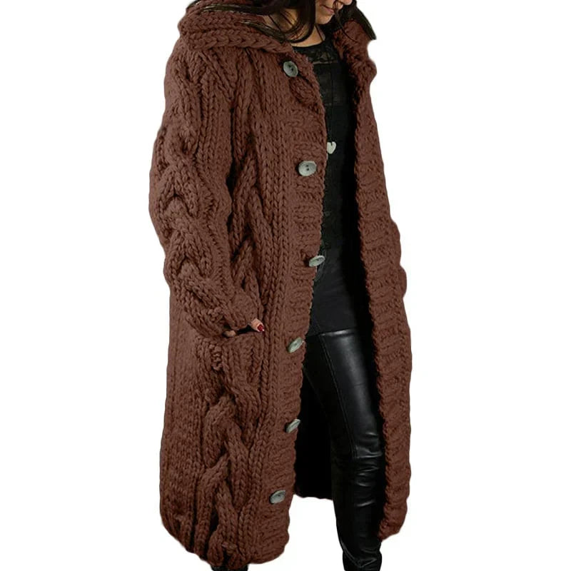 Wilma - Soft and Chunky Knit Cardigan