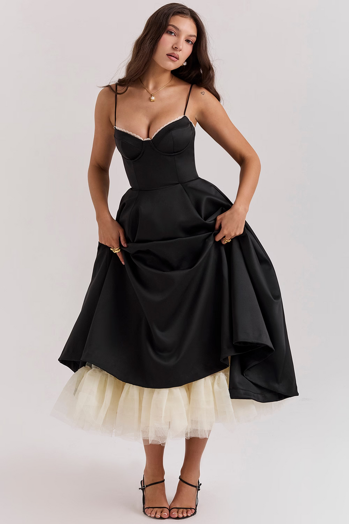 Elegant Slimming Dress for Women