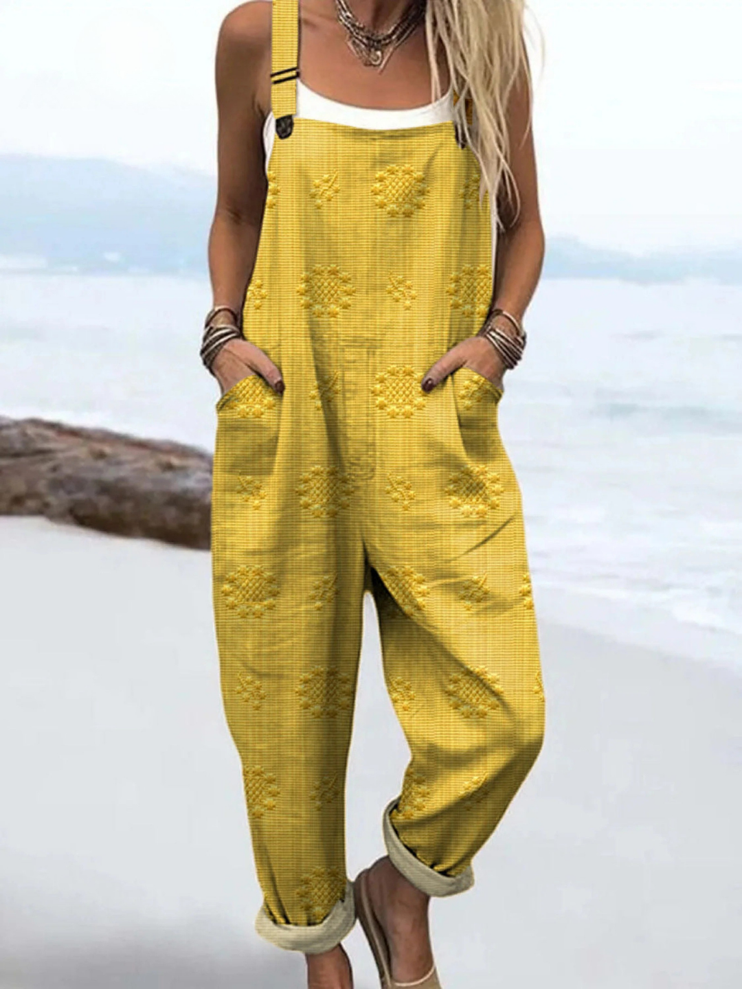 Carolyn | Soft Floral Jumpsuit