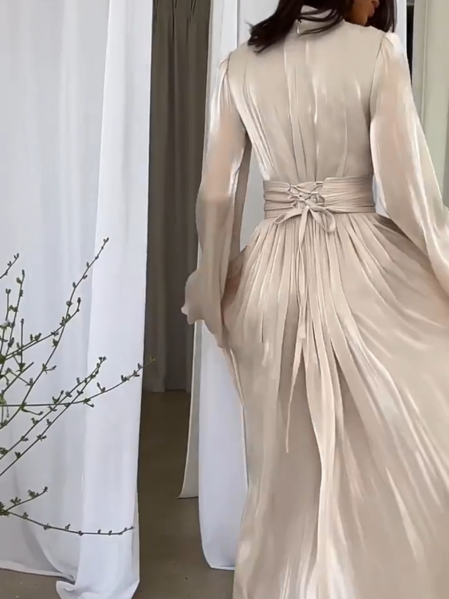 Chic Long Maxi Dress