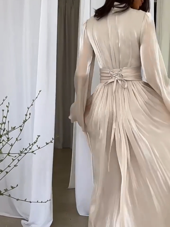 Chic Long Maxi Dress