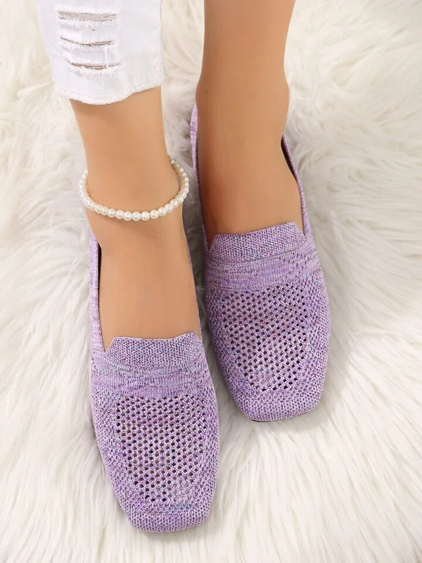 Olivia - Women's Timeless Round-Toe Ballet Flats