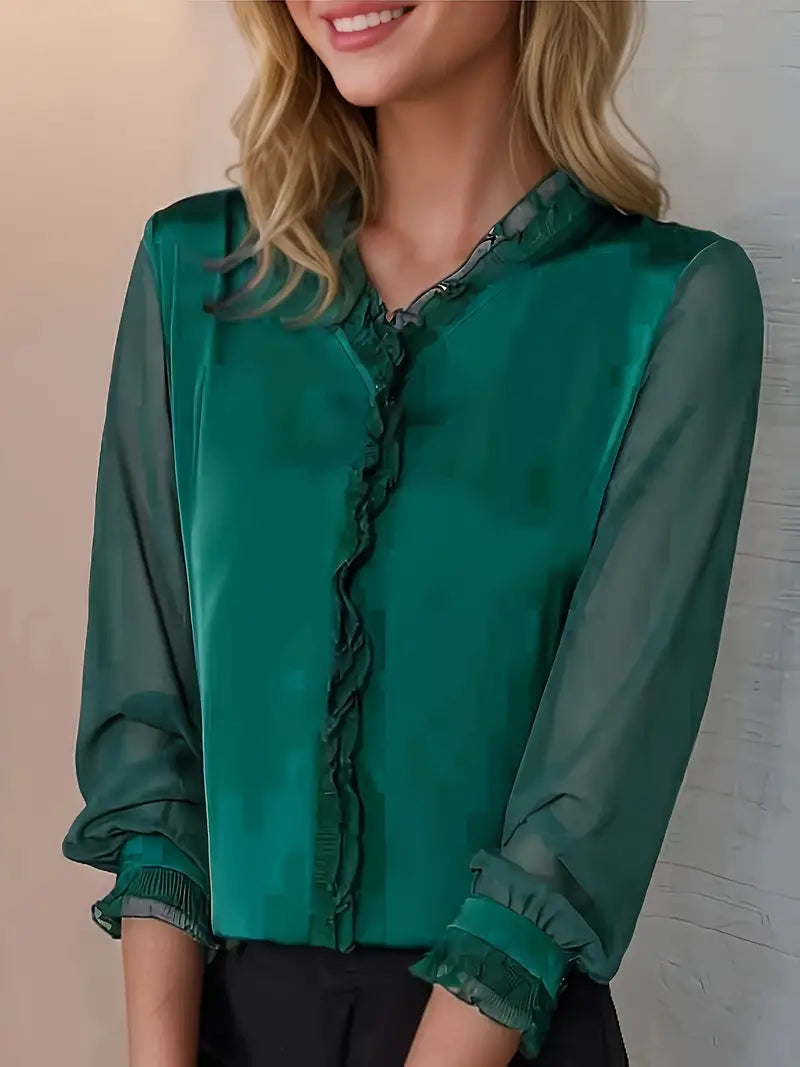 Stylish Long Sleeve Casual Top for Women