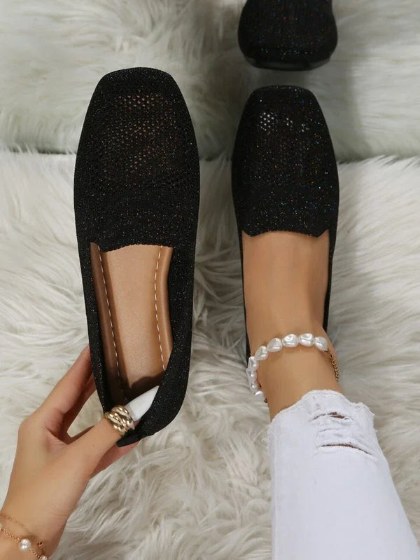 Olivia - Women's Timeless Round-Toe Ballet Flats