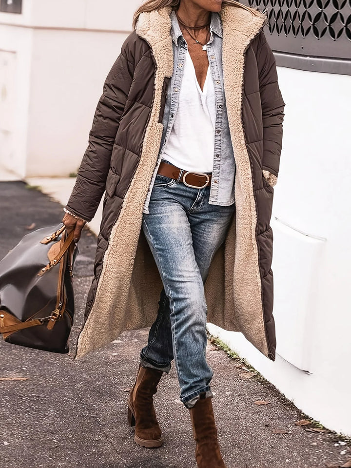 Daisy | Women’s Winter Quilted Coat with Lining