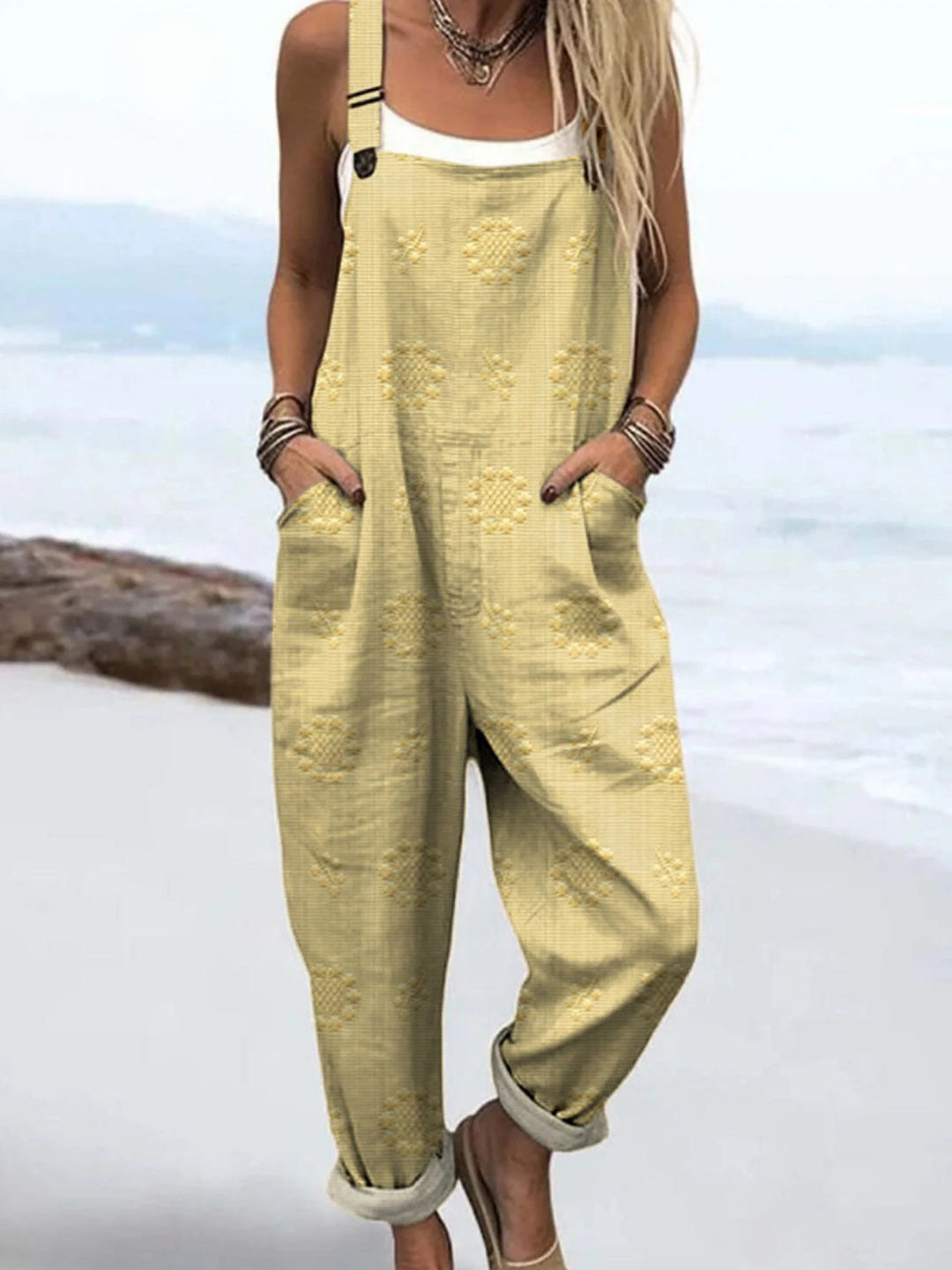 Carolyn | Soft Floral Jumpsuit