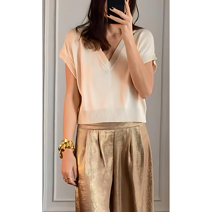 Stylish High-Waisted Pants