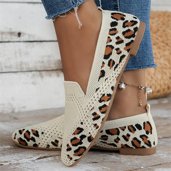 Women's Cozy Non-Slip Ballet Flats