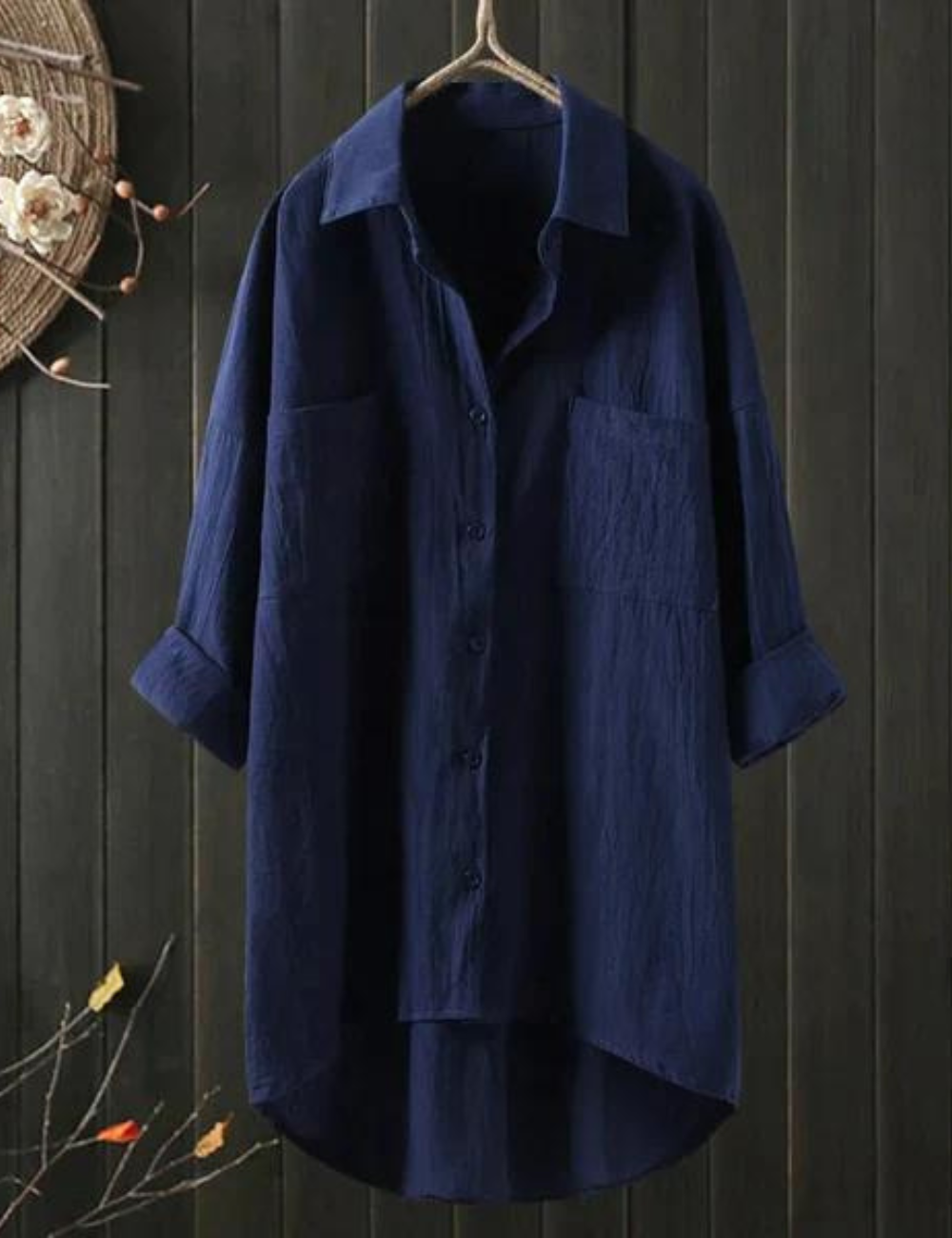Comfortable Shirt Dress