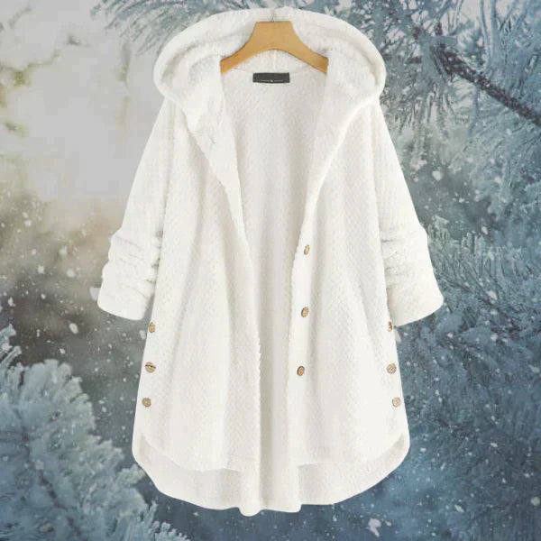 Stylish Hooded Fleece Jacket