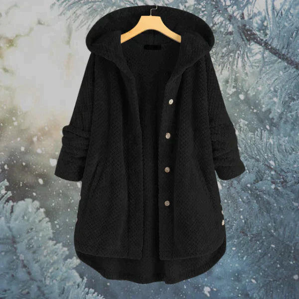 Stylish Hooded Fleece Jacket
