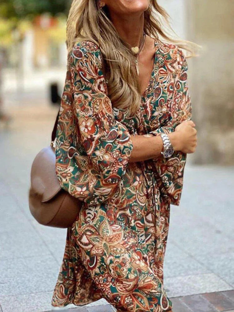 Desiree - Boho Ibiza Dress