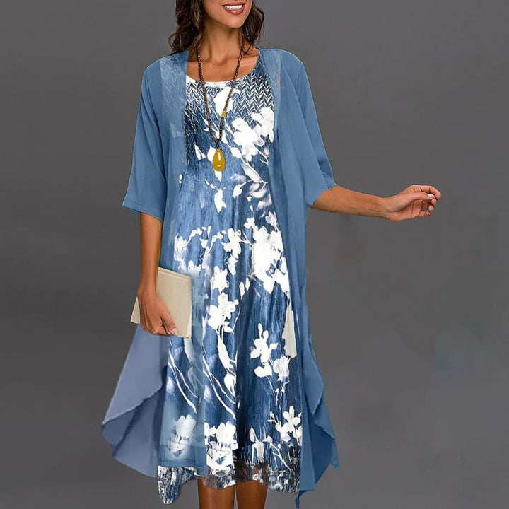 Women's Lightweight Stretchy Summer Dress