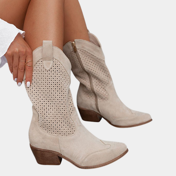 Women's Lightweight and Breathable Western Boots