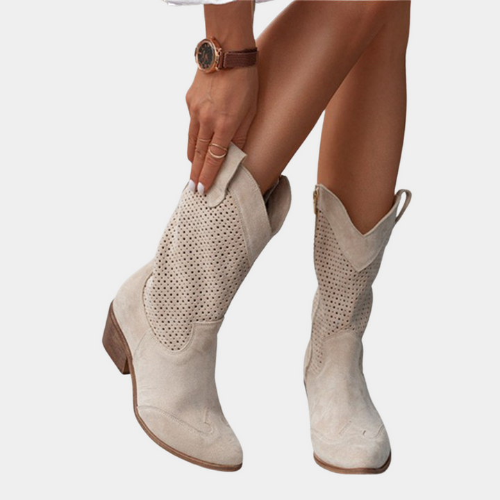 Women's Lightweight and Breathable Western Boots