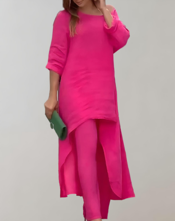 Carline Women's Two-Piece Suit Set