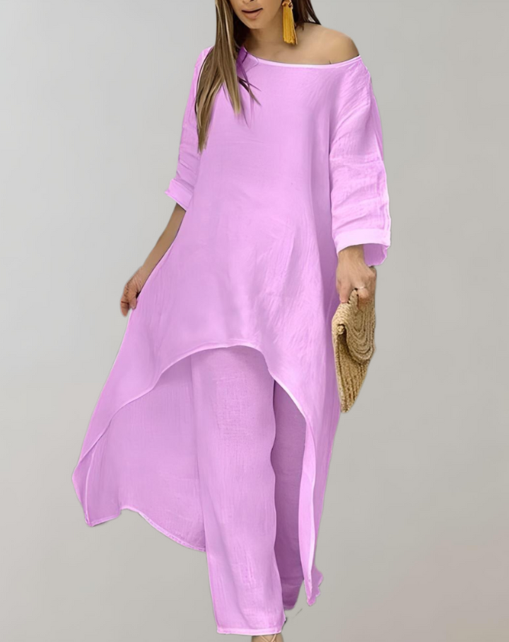 Carline Women's Two-Piece Suit Set