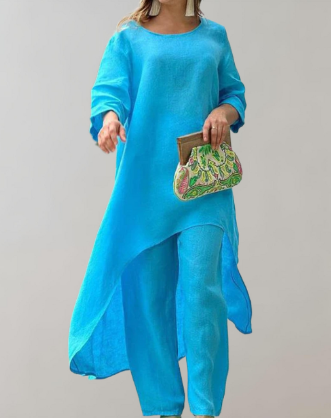 Carline Women's Two-Piece Suit Set