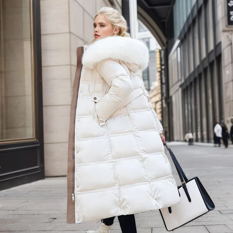 Stylish Longline Parka