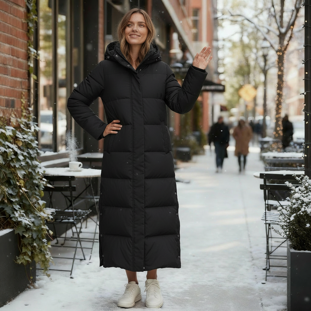 Stylish Windproof Winter Jacket