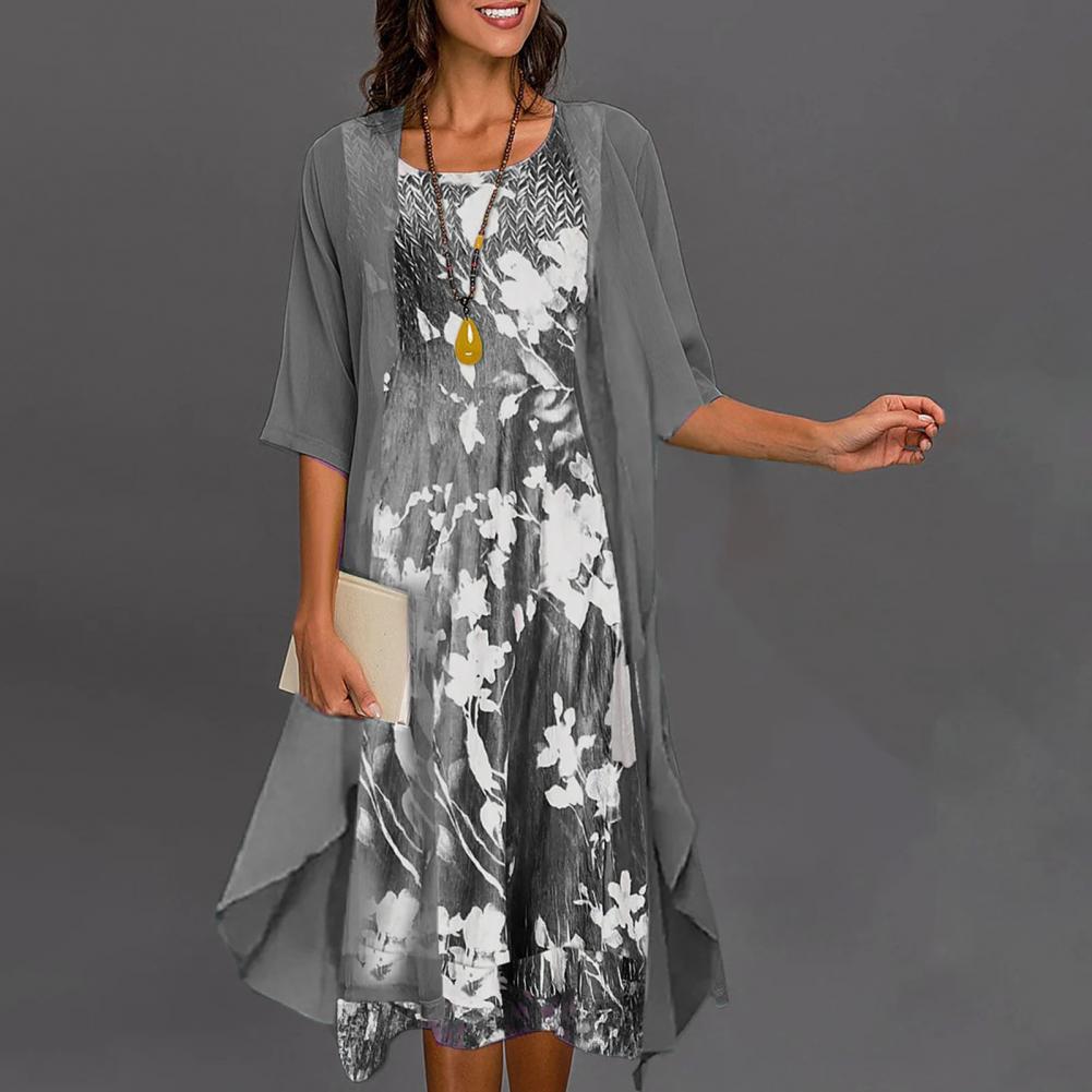 Women's Lightweight Stretchy Summer Dress